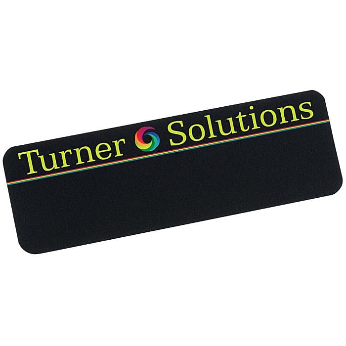 Chalkboard Name Badge - 1 inch x 3 inches - Pinback