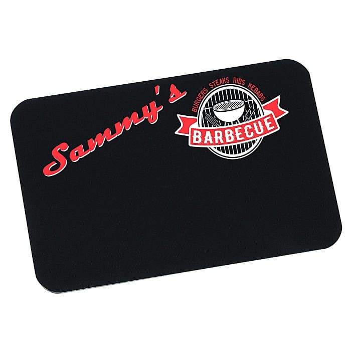Chalkboard Name Badge - 2 inches x 3 inches - Pinback