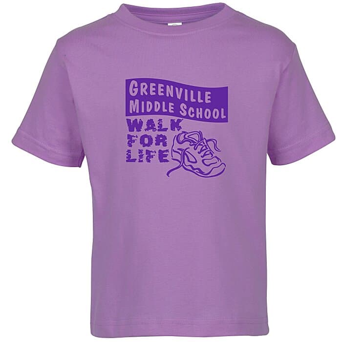Rabbit Skins Fine Jersey T-Shirt - Toddler - Colors