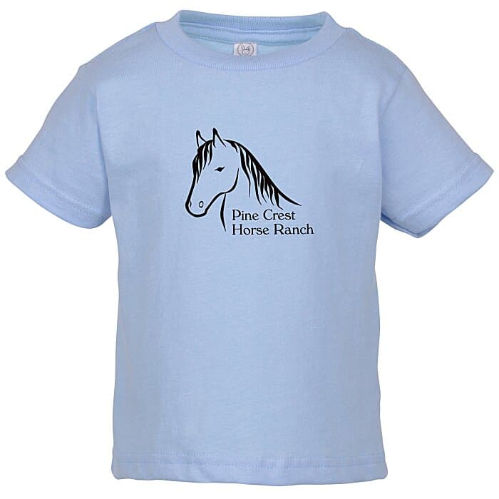 Rabbit Skins Jersey T-Shirt - Toddler - Colors