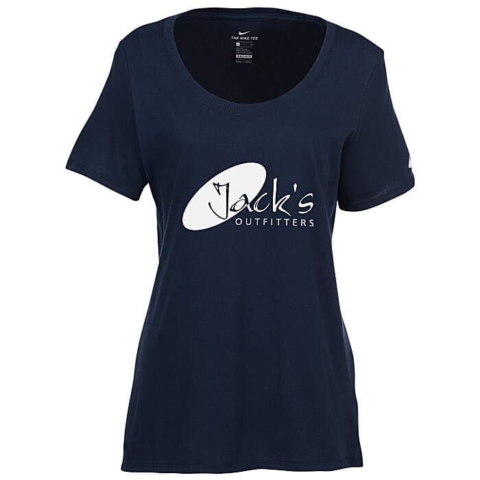 Nike Performance Blend T-Shirt - Ladies' - Screen