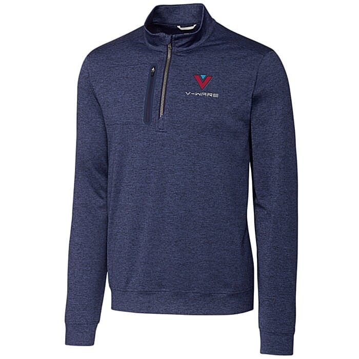Cutter & Buck DryTec Stealth 1/2-Zip Pullover - Men's