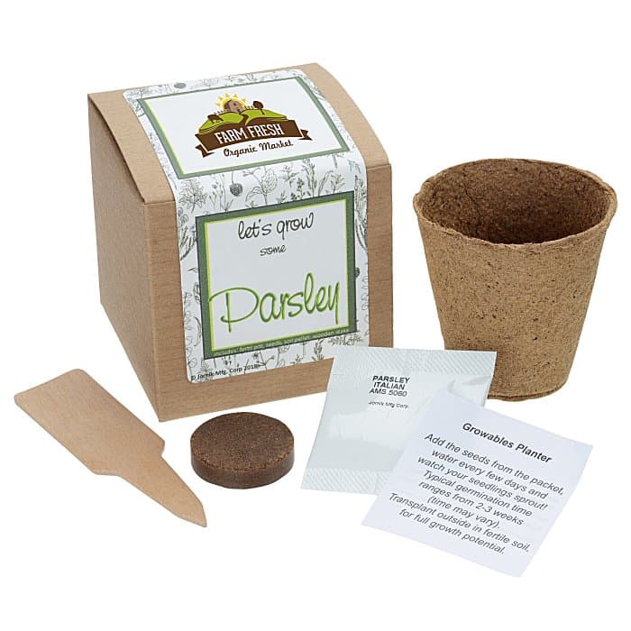 Growable Planter Gift Kit - Herbs
