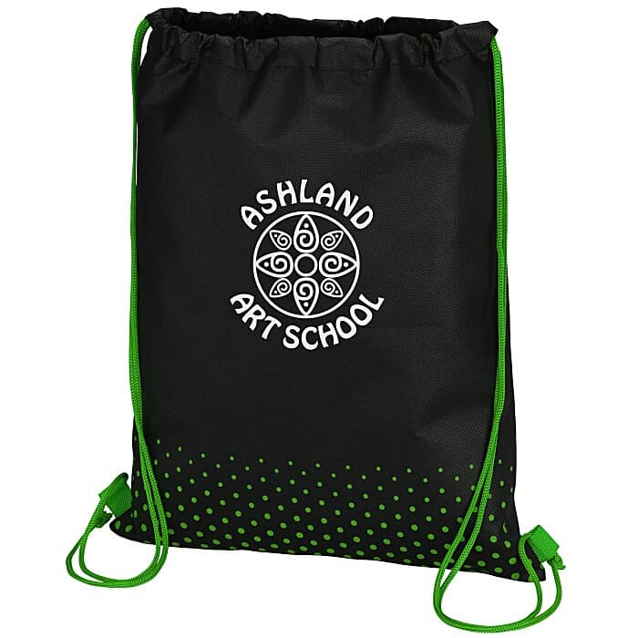Dotted Drawstring Sportpack