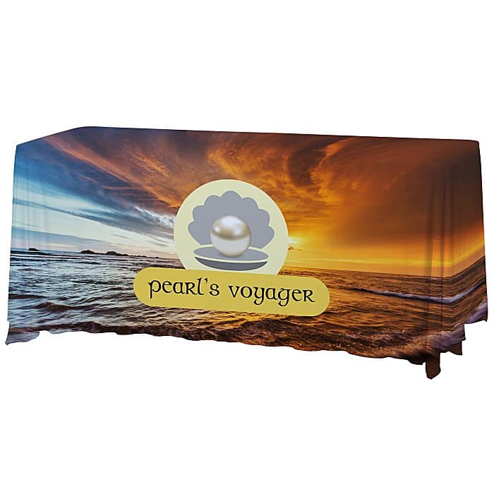 Hemmed Premium Table Throw - 6 feet