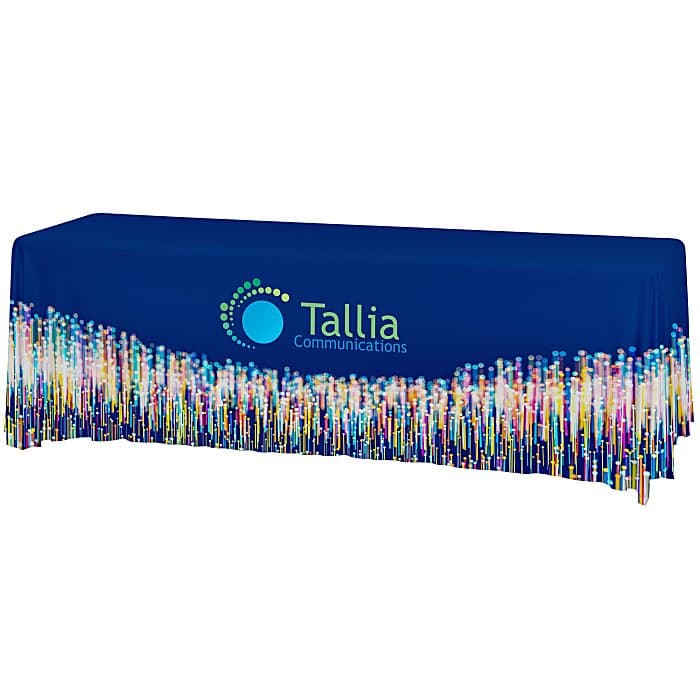 Hemmed Premium Table Throw - 8 feet