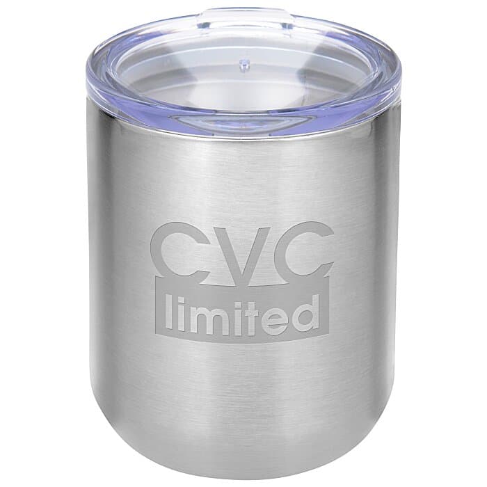 Viking Lowball Vacuum Tumbler - 10 oz - Laser Engraved