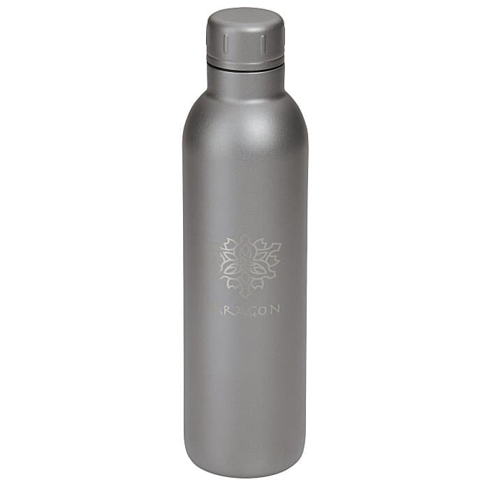 Thor Copper Vacuum Bottle - 17 oz - Laser Engraved