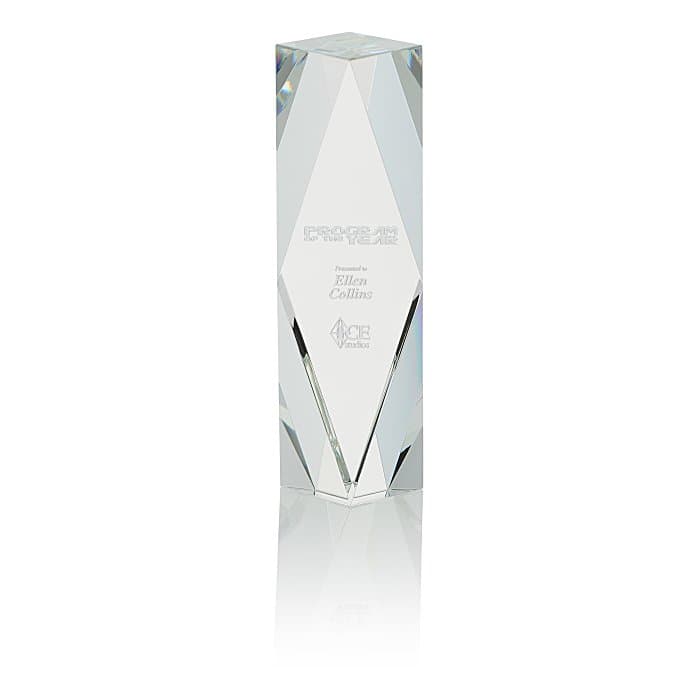 President Crystal Tower - 8 inches