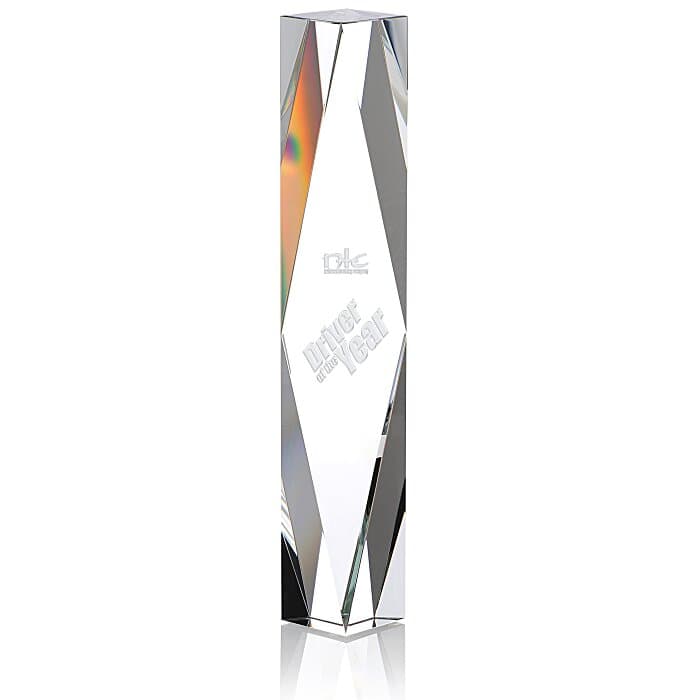 President Crystal Tower - 12 inches