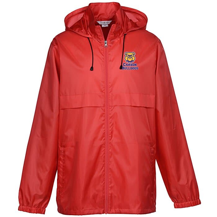Zone Lightweight Hooded Jacket - Full Color