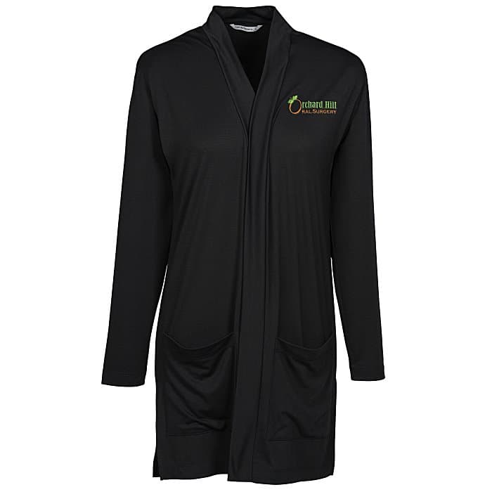 Long Length Cardigan with Pockets - Ladies'