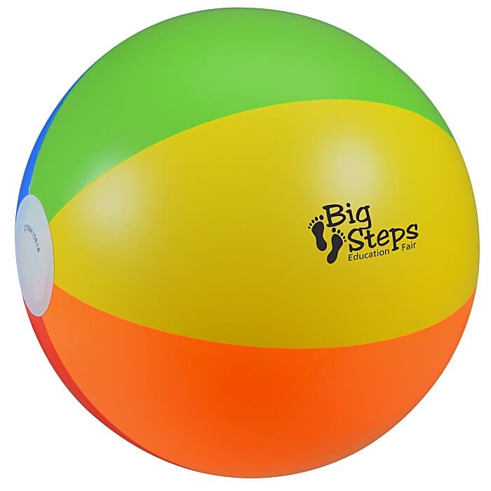 16-inch Beach Ball - Rainbow