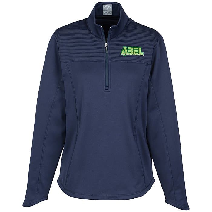 Callaway Ottoman 1/4-Zip Pullover - Ladies'