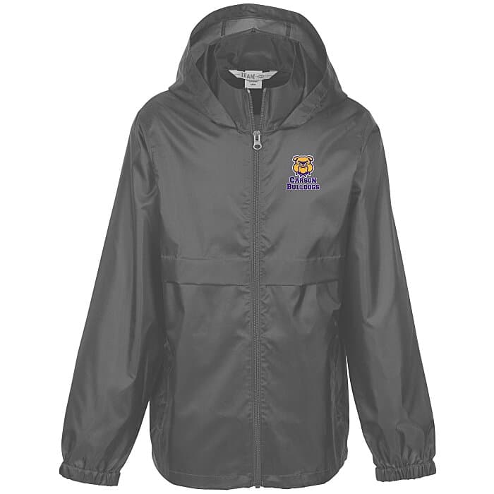 Zone Lightweight Hooded Jacket - Youth - Full Color