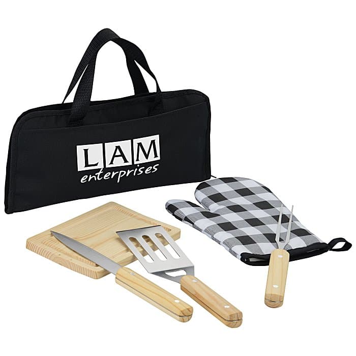 5-Piece BBQ Set