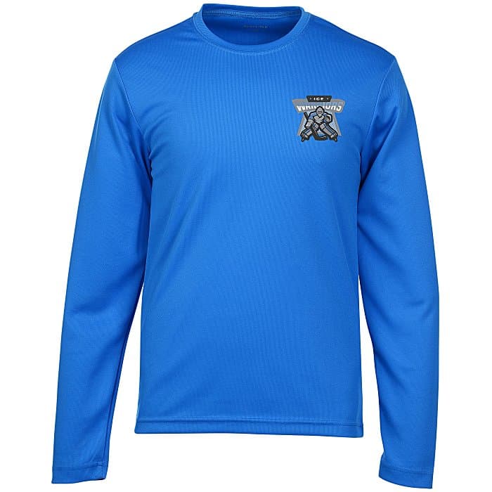 Rival RacerMesh Performance Long Sleeve Tee - Men's - Embroidered