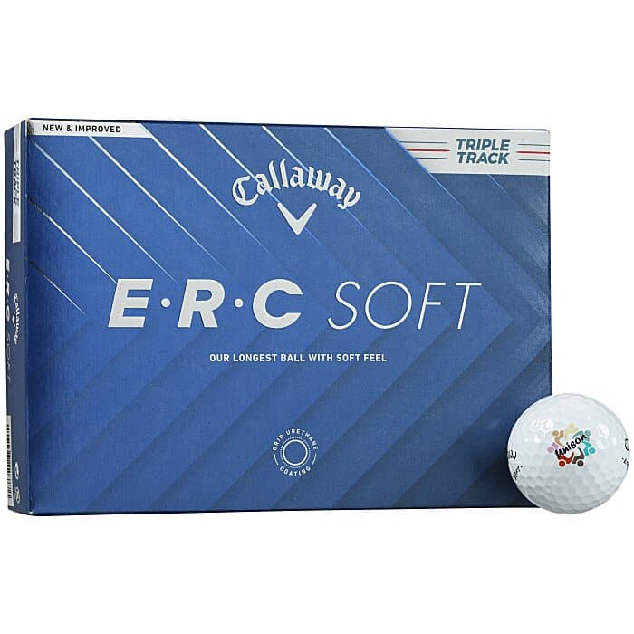 Callaway ERC Soft Triple Track Golf Ball - Dozen