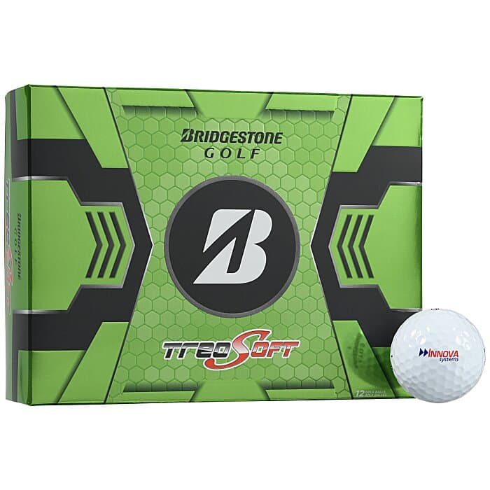 Bridgestone Treo Soft Golf Ball - Dozen