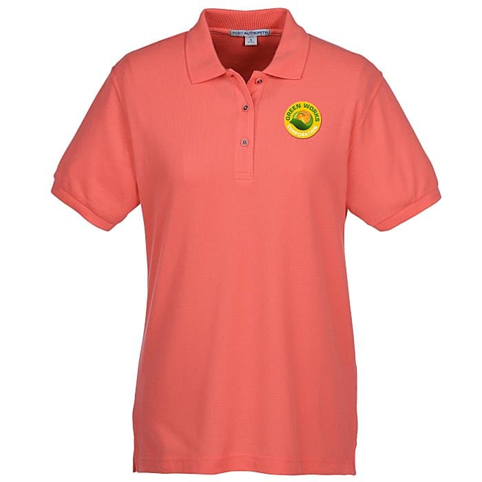 Silk Touch Sport Shirt - Ladies' - Full Color
