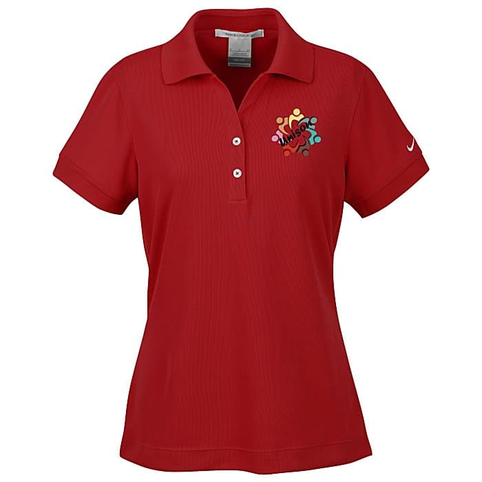 Nike Performance Classic Sport Shirt - Ladies' - Full Color