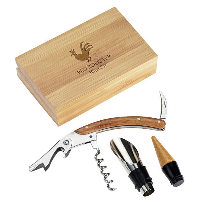 Bel Vino 2-Piece Wine Set