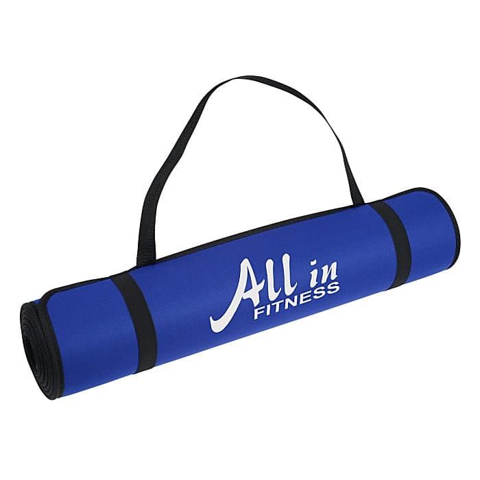 Yoga Mat with Shoulder Strap