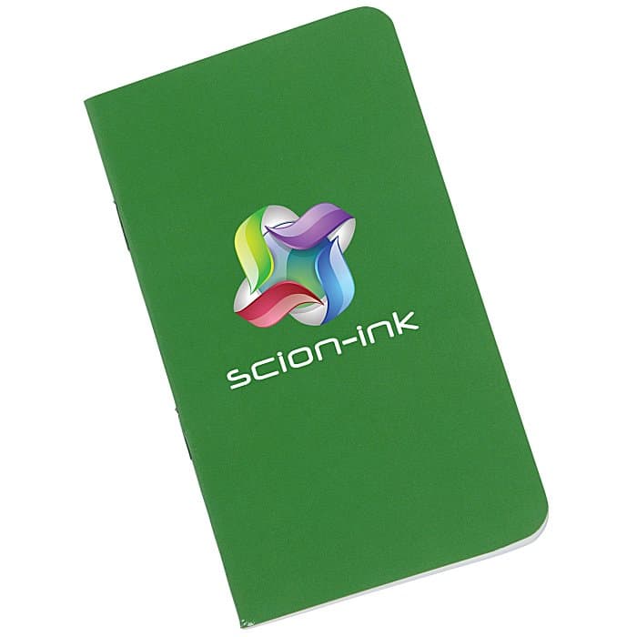 Side Stapled Memo Book - 5 inches x 3 inches - Solid