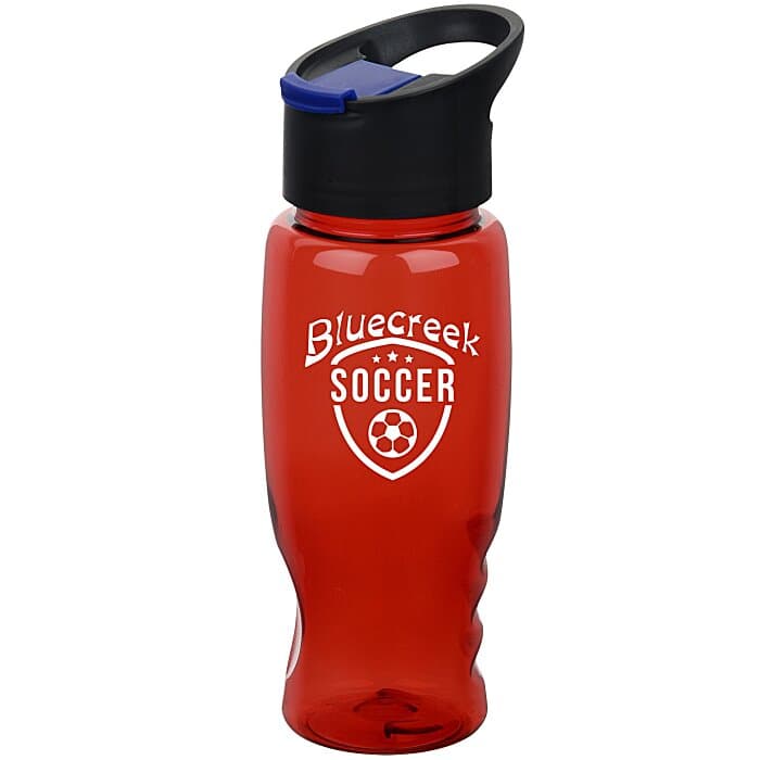 Comfort Grip Bottle with Pop Sip Lid - 27 oz.