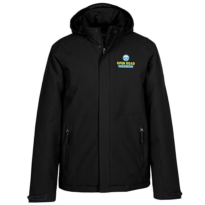 Insulated Waterproof Technical Jacket - Men's