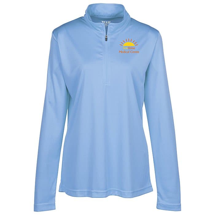 Zone Performance 1/4-Zip Pullover - Ladies' - Full Color