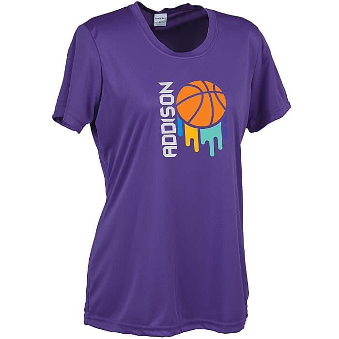 Contender Athletic T-Shirt - Ladies' - Full Color