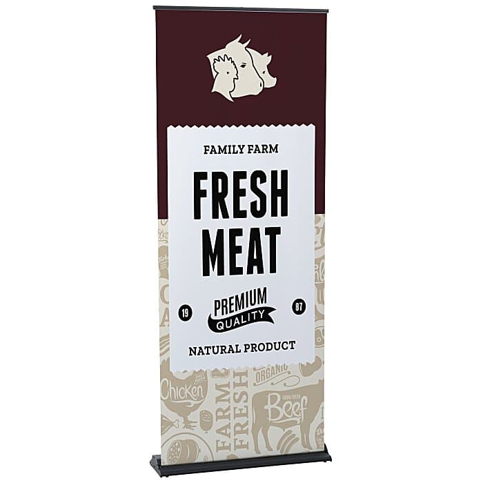 Rollup Retractable Banner Display