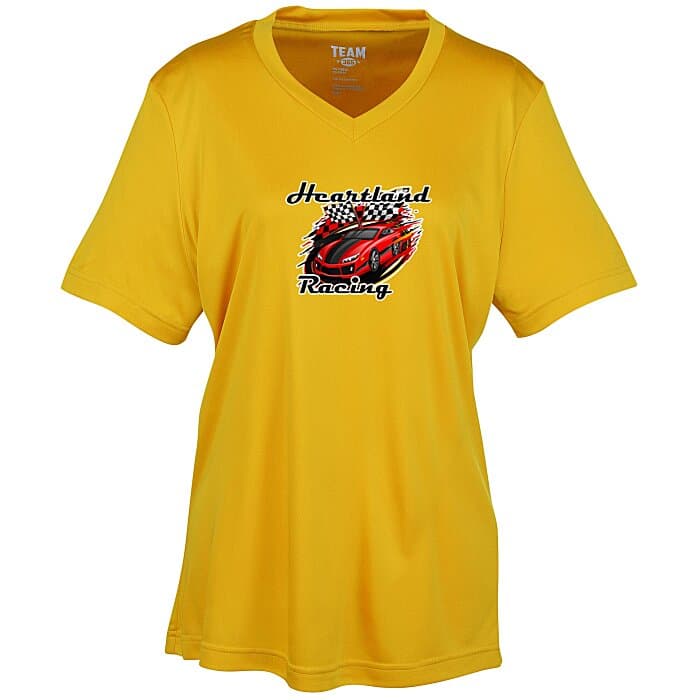 Zone Performance Tee - Ladies' - Full Color