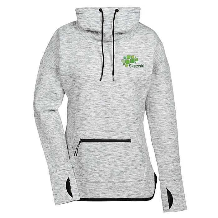 Thrive Blend Cowl Neck Sweatshirt - Ladies'