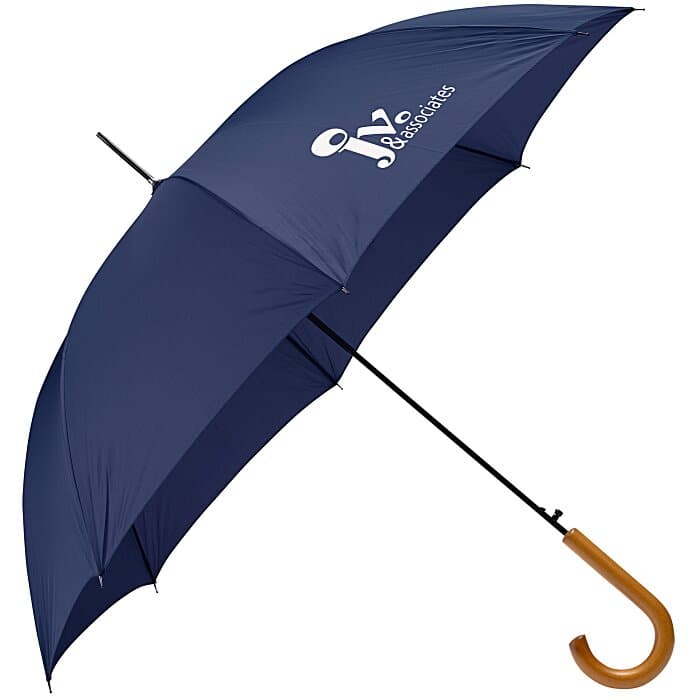 Shed Rain Traditional Auto Open Umbrella - 48-inch Arc