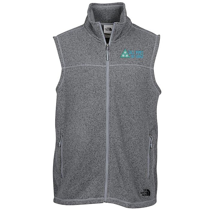 The North Face Sweater Fleece Vest - Men's