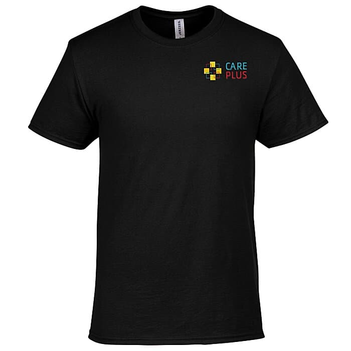 Jerzees Premium Blend T-Shirt - Embroidered