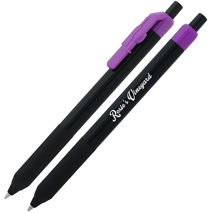 Alamo Pen - Black - Wine