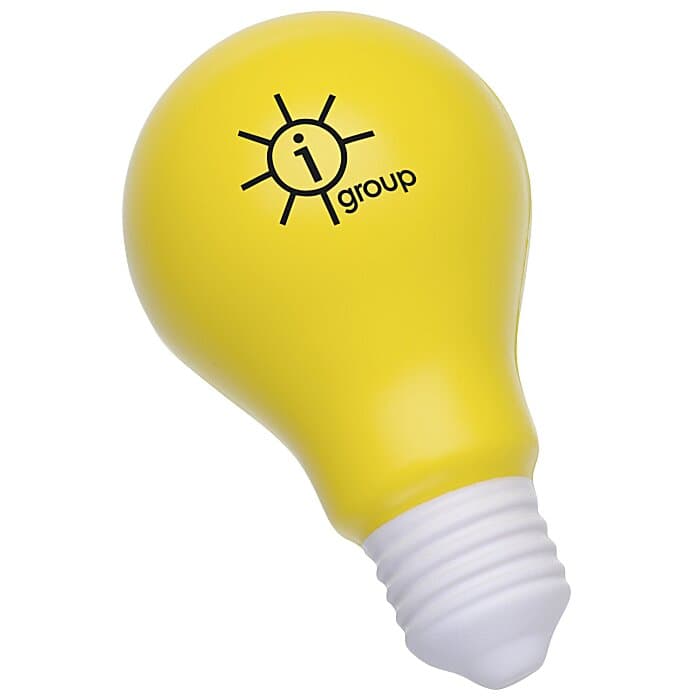 Light Bulb Stress Reliever