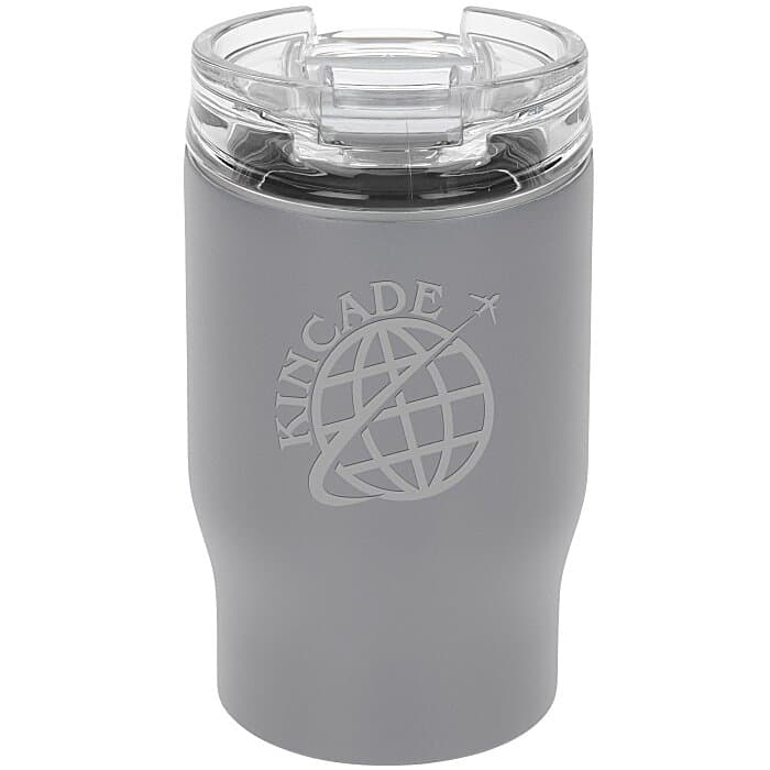 Urban Peak 3-in-1 Tumbler and Insulator - 12-oz Powder Coat - Laser Engraved