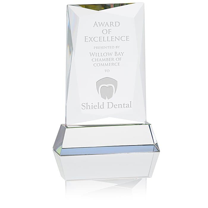 Achievement Crystal Award - 7 inches