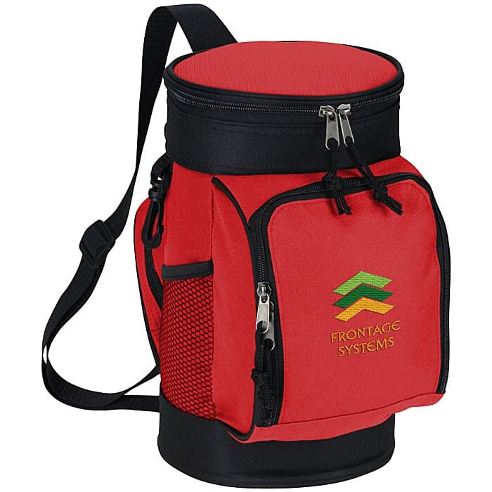 6-Can Golf Bag Cooler - Embroidered