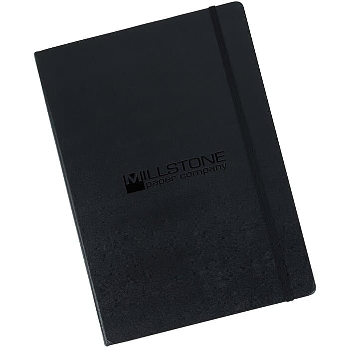 Moleskine Hard Cover Notebook - 11 3/4 inches x 8 1/2 inches - Ruled