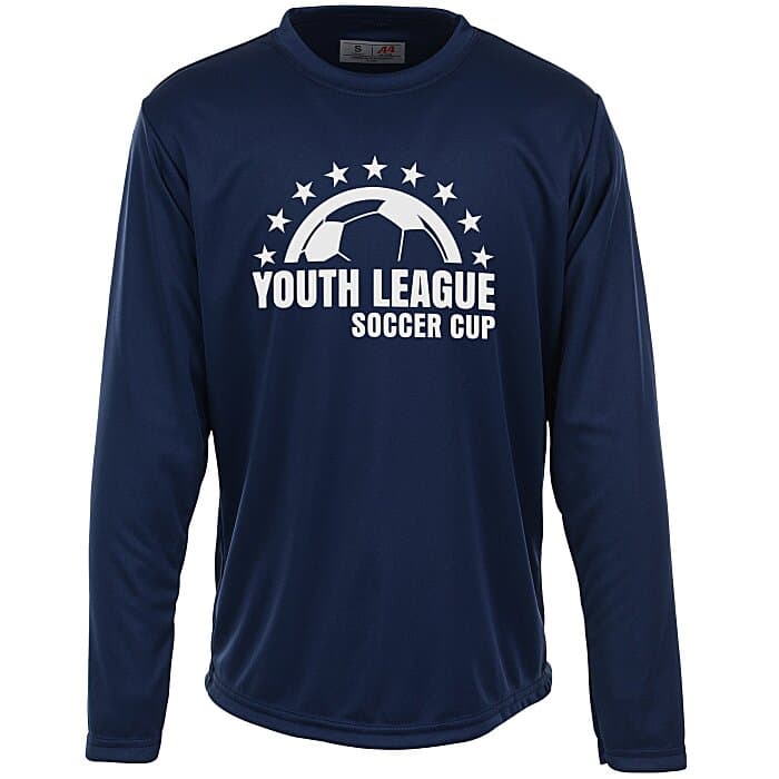 A4 Cooling Performance LS Tee - Youth