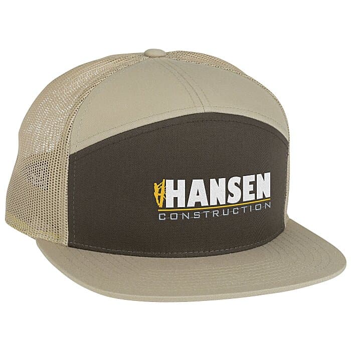 Richardson Seven-Panel Trucker Cap