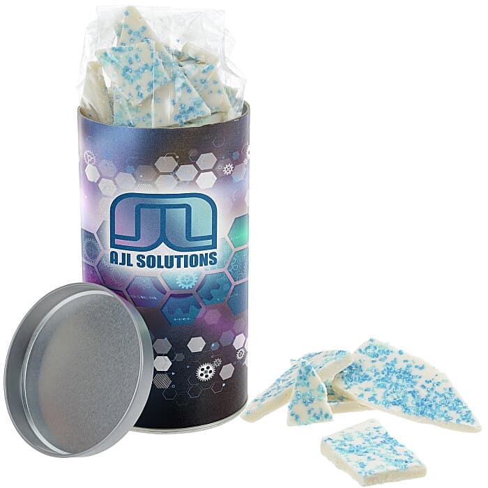 Winter Wonderland Bark Gift Tube