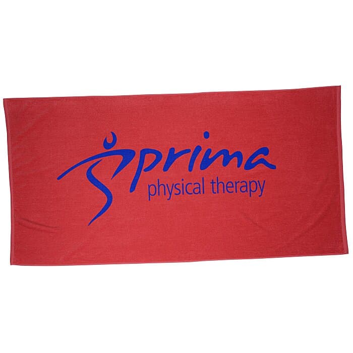Luxury Beach Towel - Colors - 30 inches x 60 inches