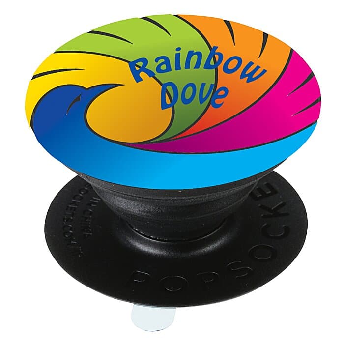 Swappable PopSockets PopGrip - Full Color