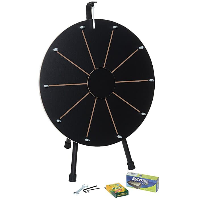 Chalkboard Prize Wheel - Blank